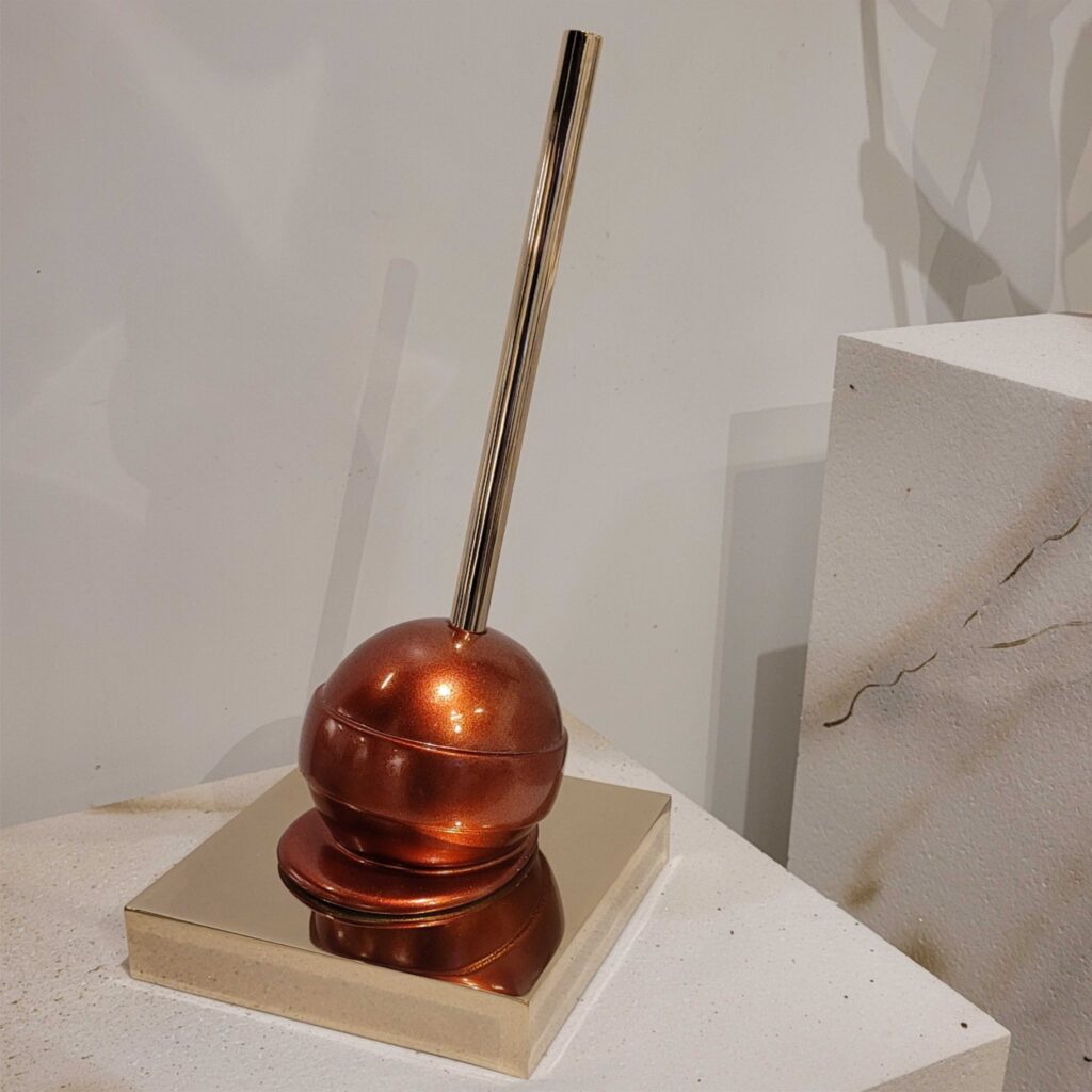 Lollypop Brons en pu